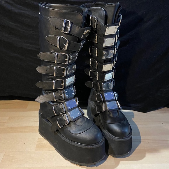 Demonia Shoes - Demonia Damned-318 Never Worn Women's 10